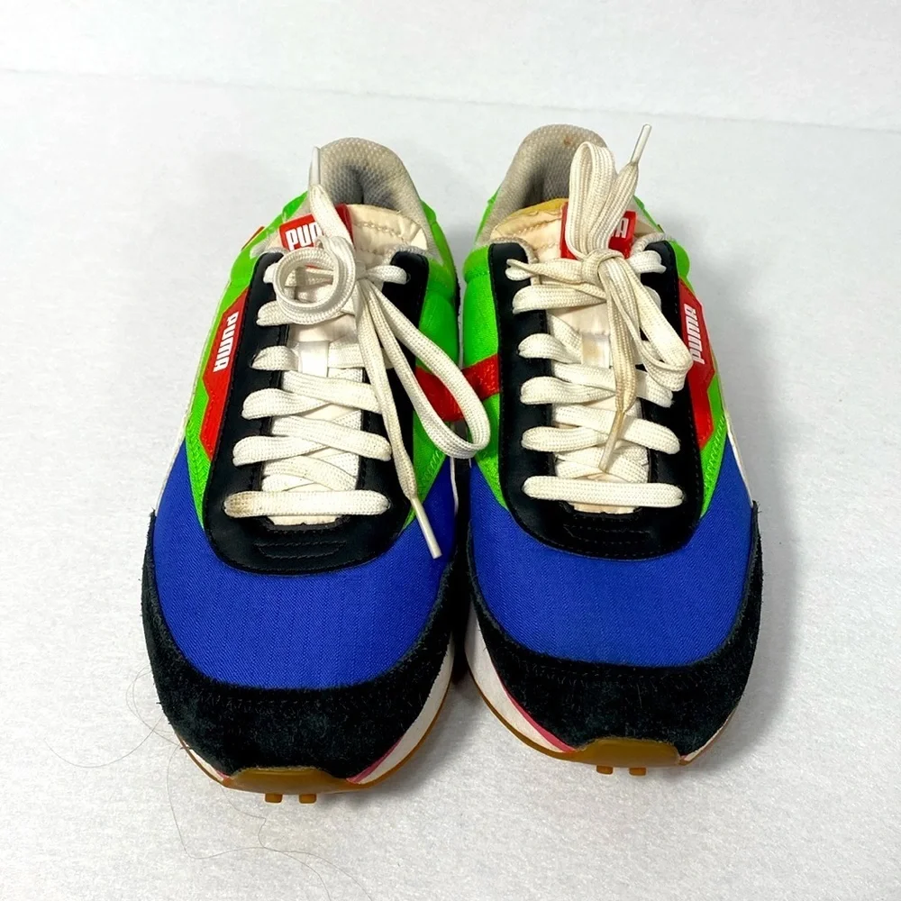 Puma Future Rider Dazzling Blue Unisex Sneakers size 7